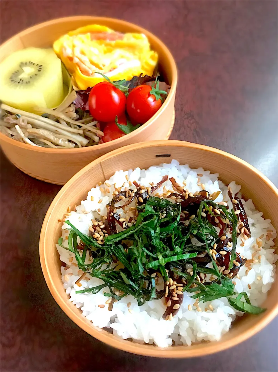 Snapdishの料理写真:今日のお弁当|カノンさん