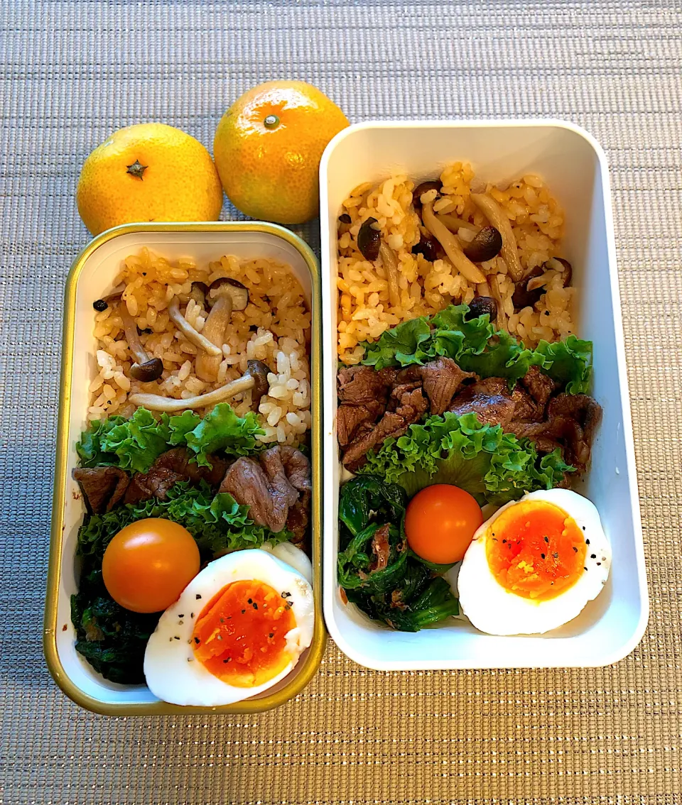 Snapdishの料理写真:姉妹のお弁当 #458 #94|ົLiLie･:*+さん