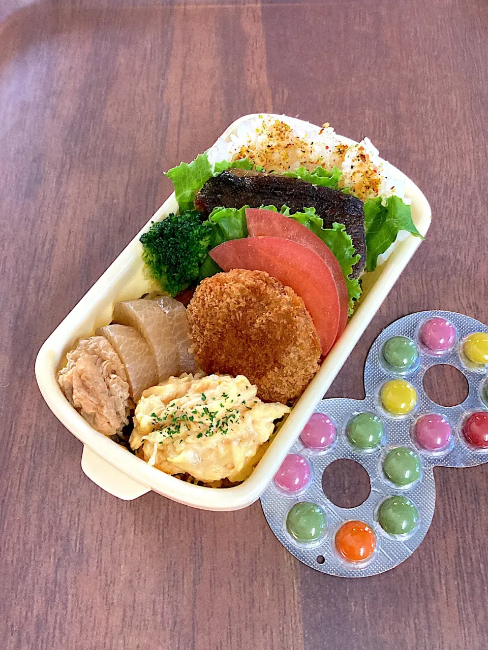 R4.10/24(月)    ❁❀今日のお弁当✿✾|hamakoさん