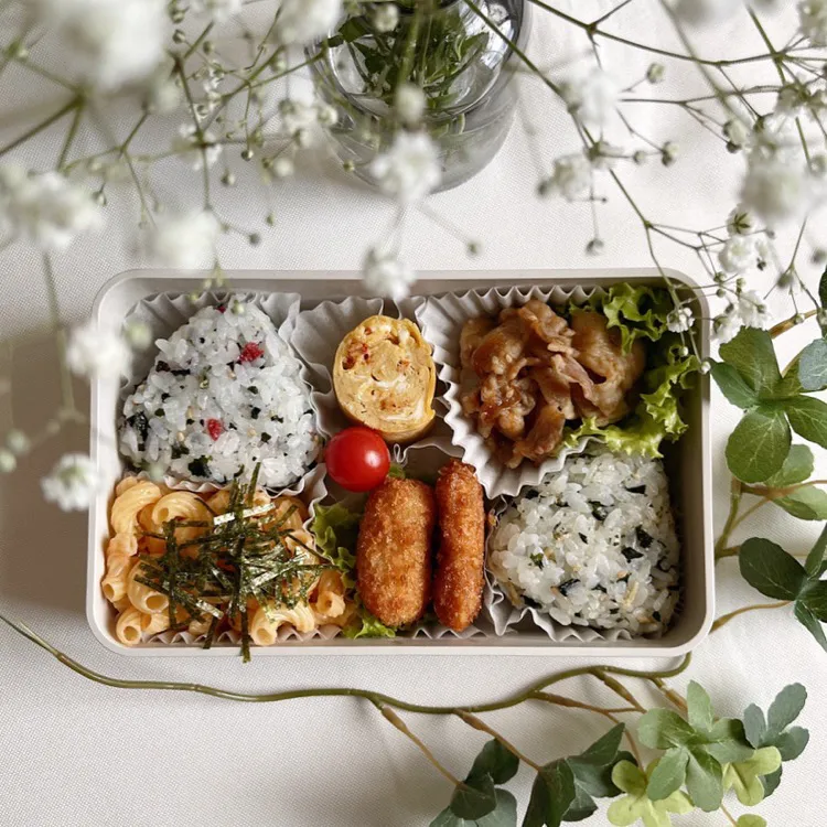 10/24❤︎娘のお弁当🌱✨|Makinsさん