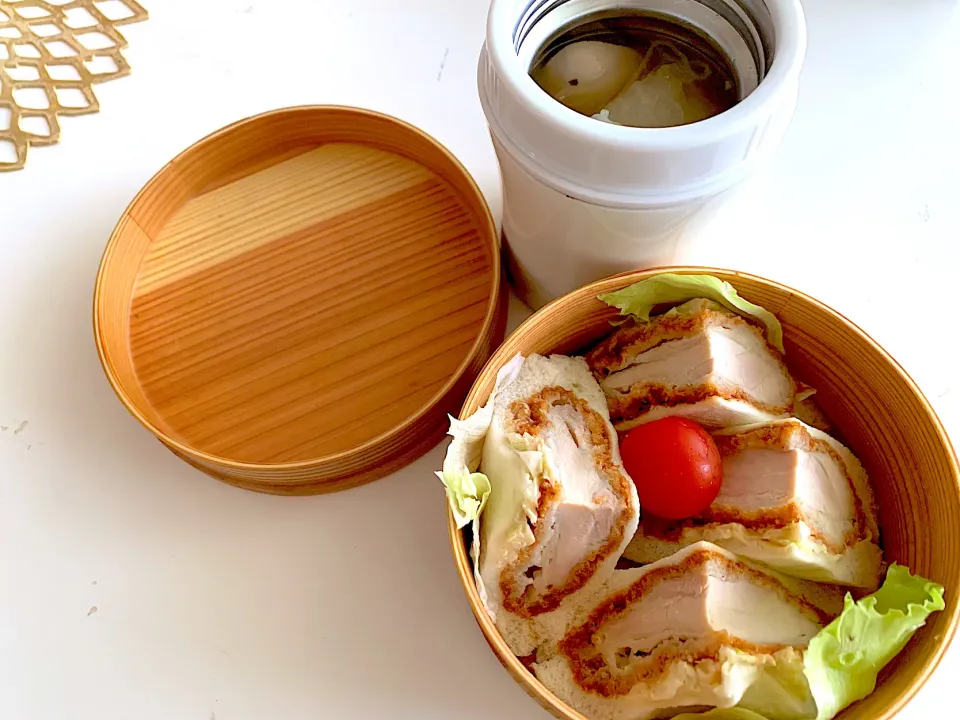 本日のJK弁当　チキンカツ&おでん弁当|kyoさん