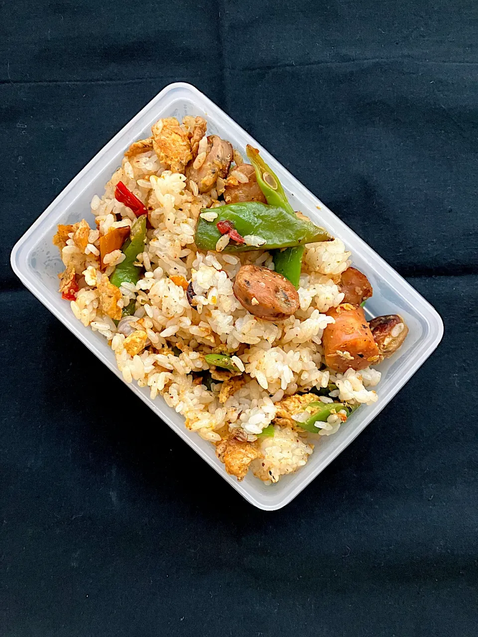 あまり物だけの弁当|コマツ菜さん