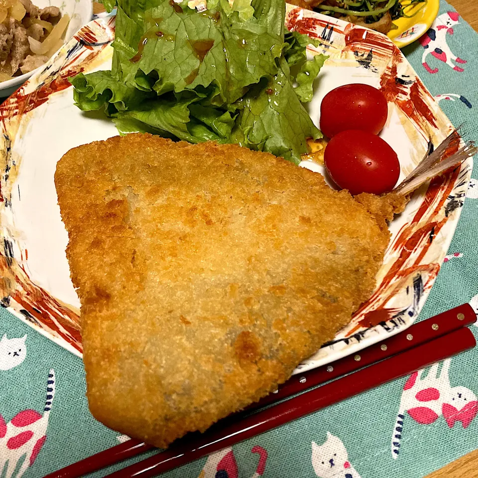 Snapdishの料理写真:アジフライ|あさかさん