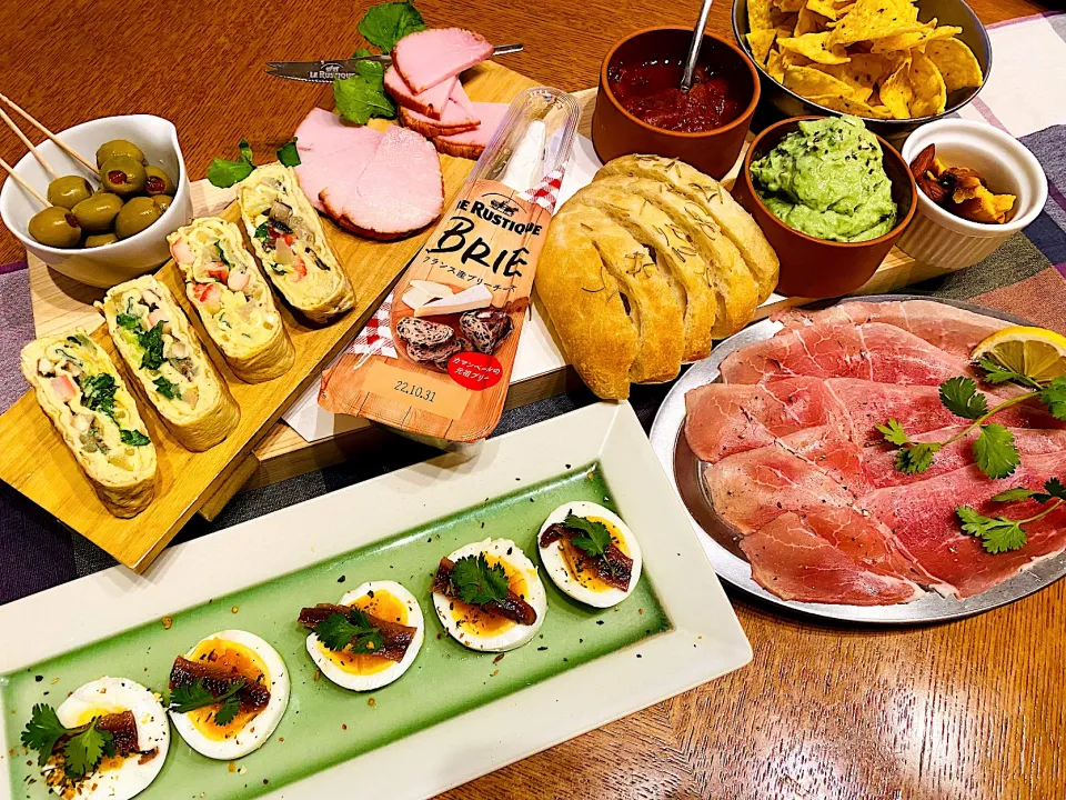 ワインのオードブル|Emi Mikadoさん