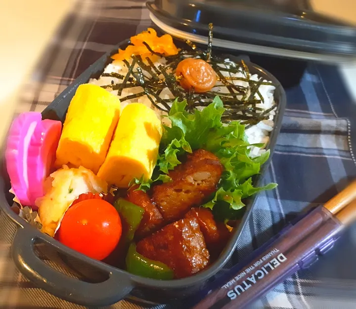 10/24☀️
　だんな様お弁当🍱|びせんさん