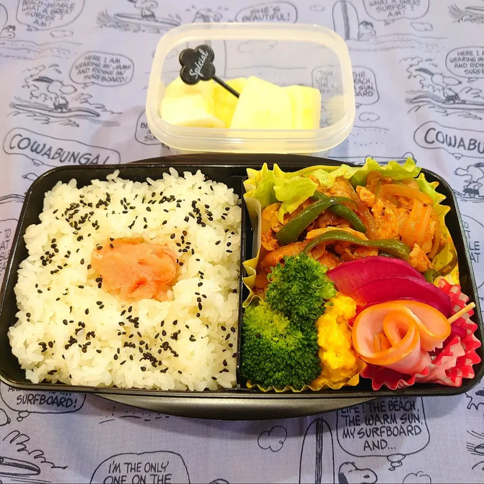 Snapdishの料理写真:高校生弁当|あっきさん