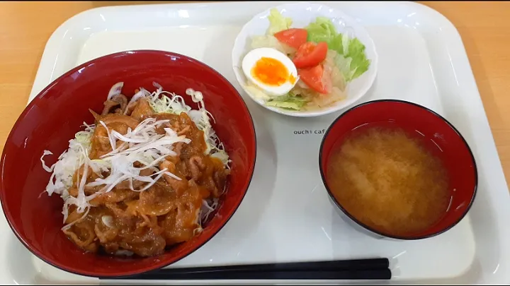 月曜日の昼食🍚|昼食さん