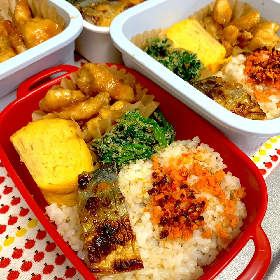 10/24弁当|まぁ〜さん