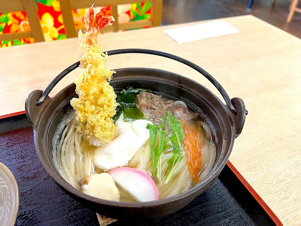 寒いので上鍋焼きうどん🍲✨|yokoさん