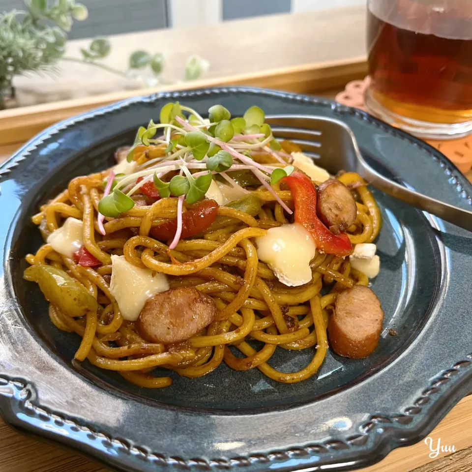 休日お手軽パスタ|ゆうさん