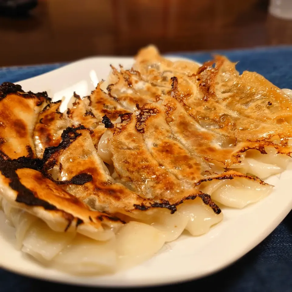 焼き餃子(^_^)ﾉ|しーPaPaさん