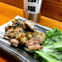 親鳥の炭焼き|まっさんさん