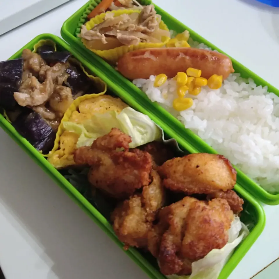 10/24唐揚げ弁当|Reikoさん