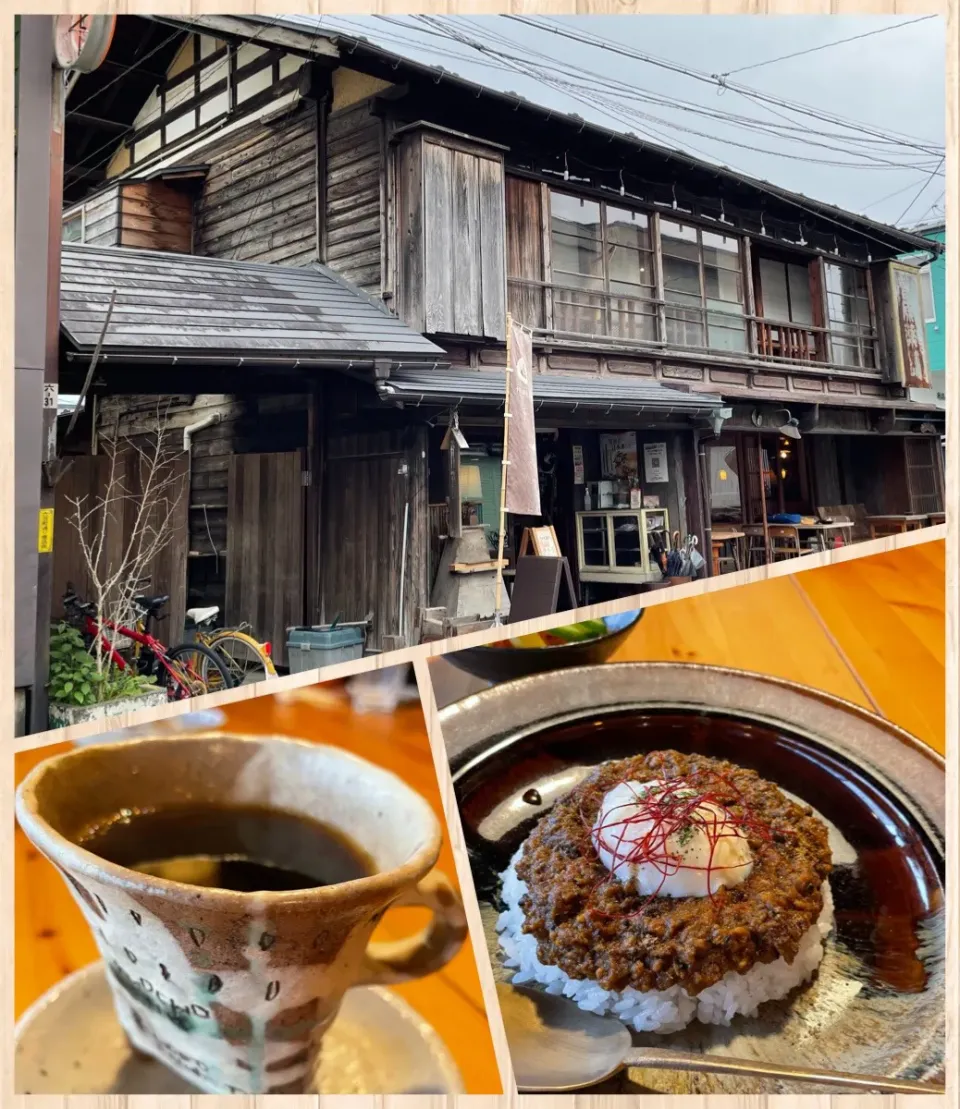 café かいめんこやのキーマカレーと自家焙煎コーヒー|Yu Yu mamaさん