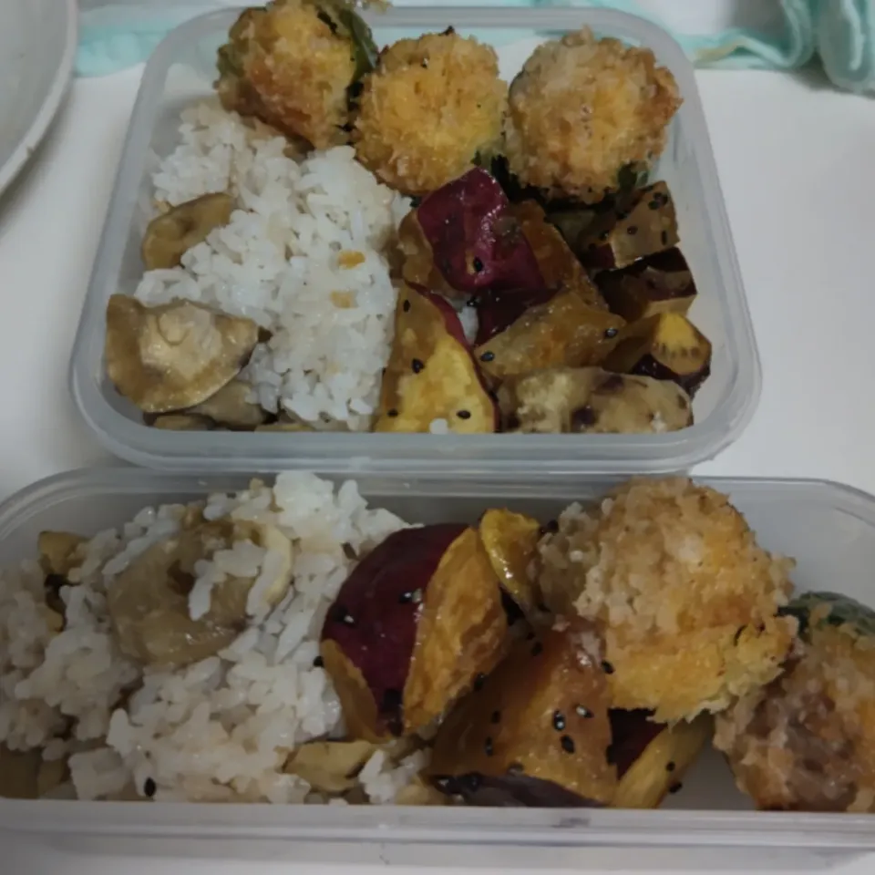 Snapdishの料理写真:今日のお弁当|そごうりんさん