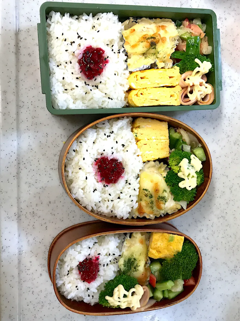 高校生男子お弁当🍱|ちょこさん