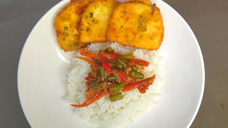 Paneer with rice|Mrs.Tandoori Channelさん