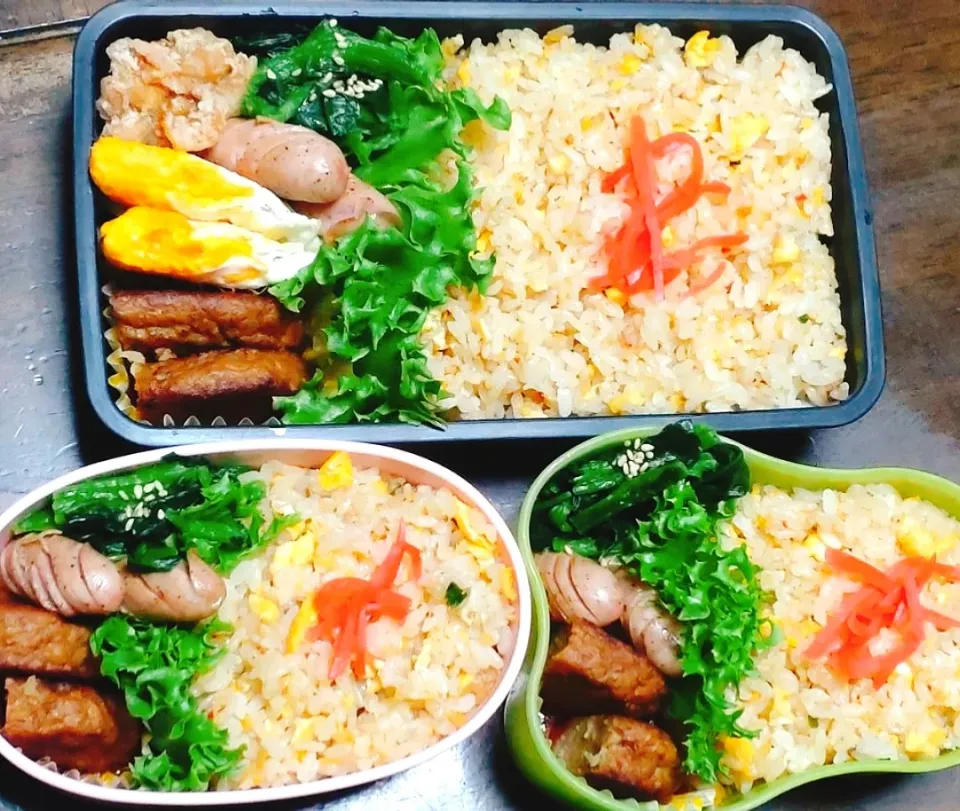 炒飯弁当🍱|hiroeさん