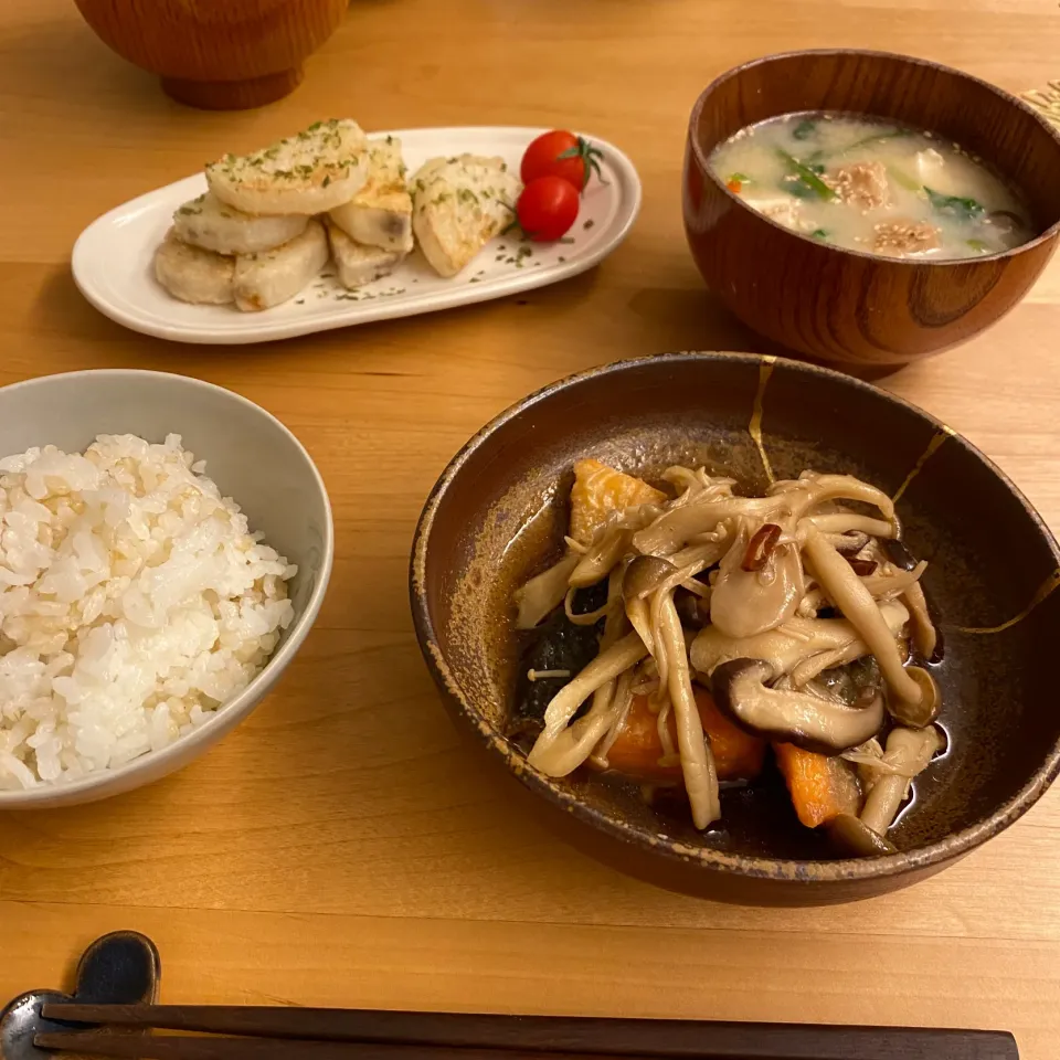 Snapdishの料理写真:夜ごはんの記録1023|non0619さん