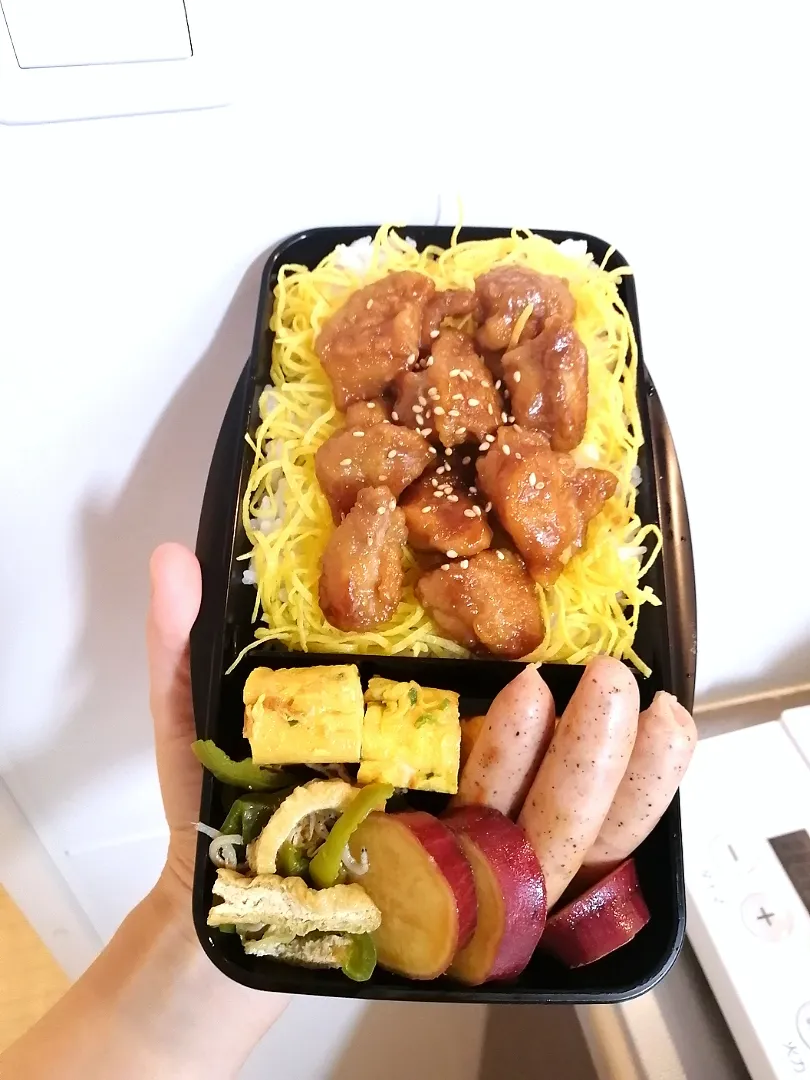 鶏照り弁当|きゅーさん