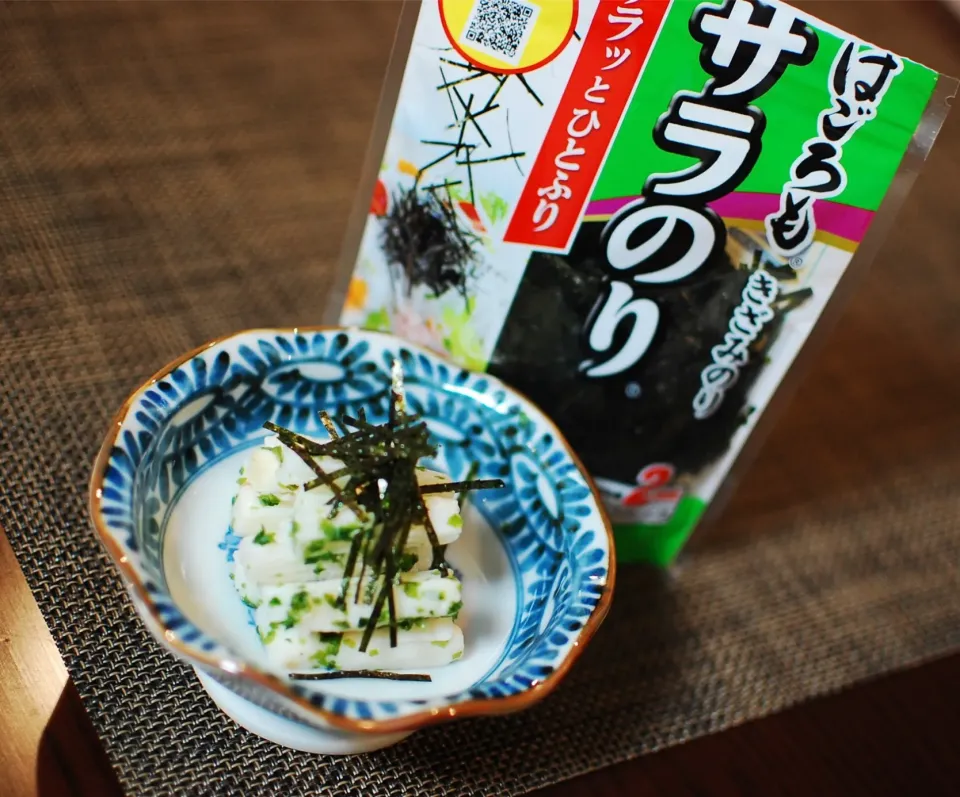 山芋のダブル海苔掛け|さくらさん