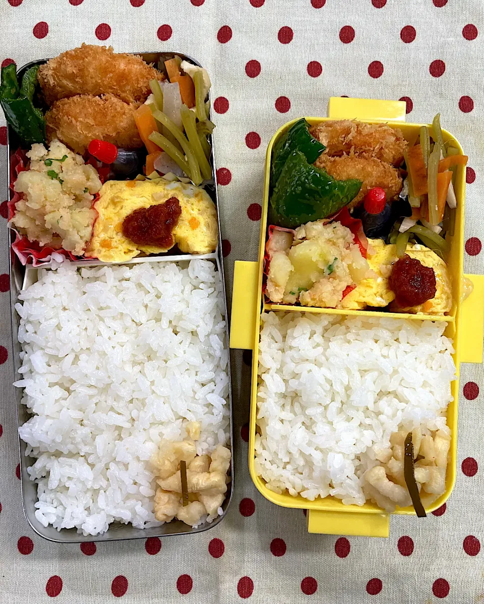 Snapdishの料理写真:10月25日 3200投稿目 秋晴れ弁当🍱|sakuramochiさん