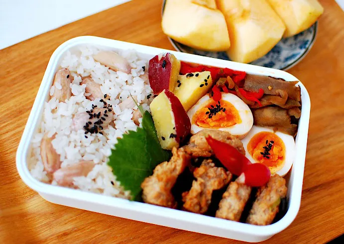 落花生ご飯弁当|さくらさん