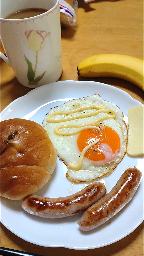 朝食|しまだ ちえこさん