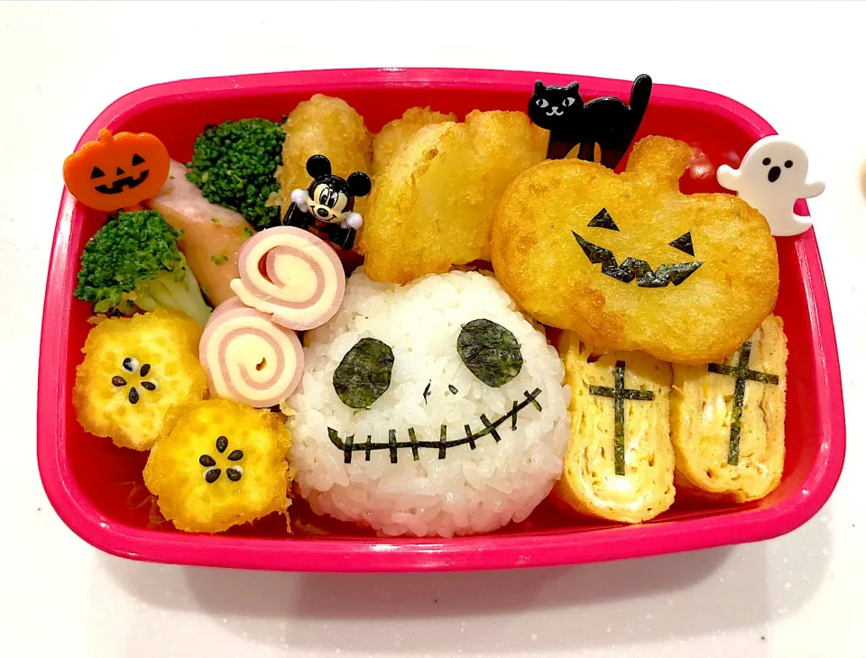 ジャックのハロウィン弁当☠️|akanyeさん