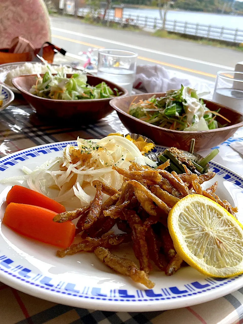 山中湖名物ワカサギの唐揚げ|MIEKO 沼澤三永子さん