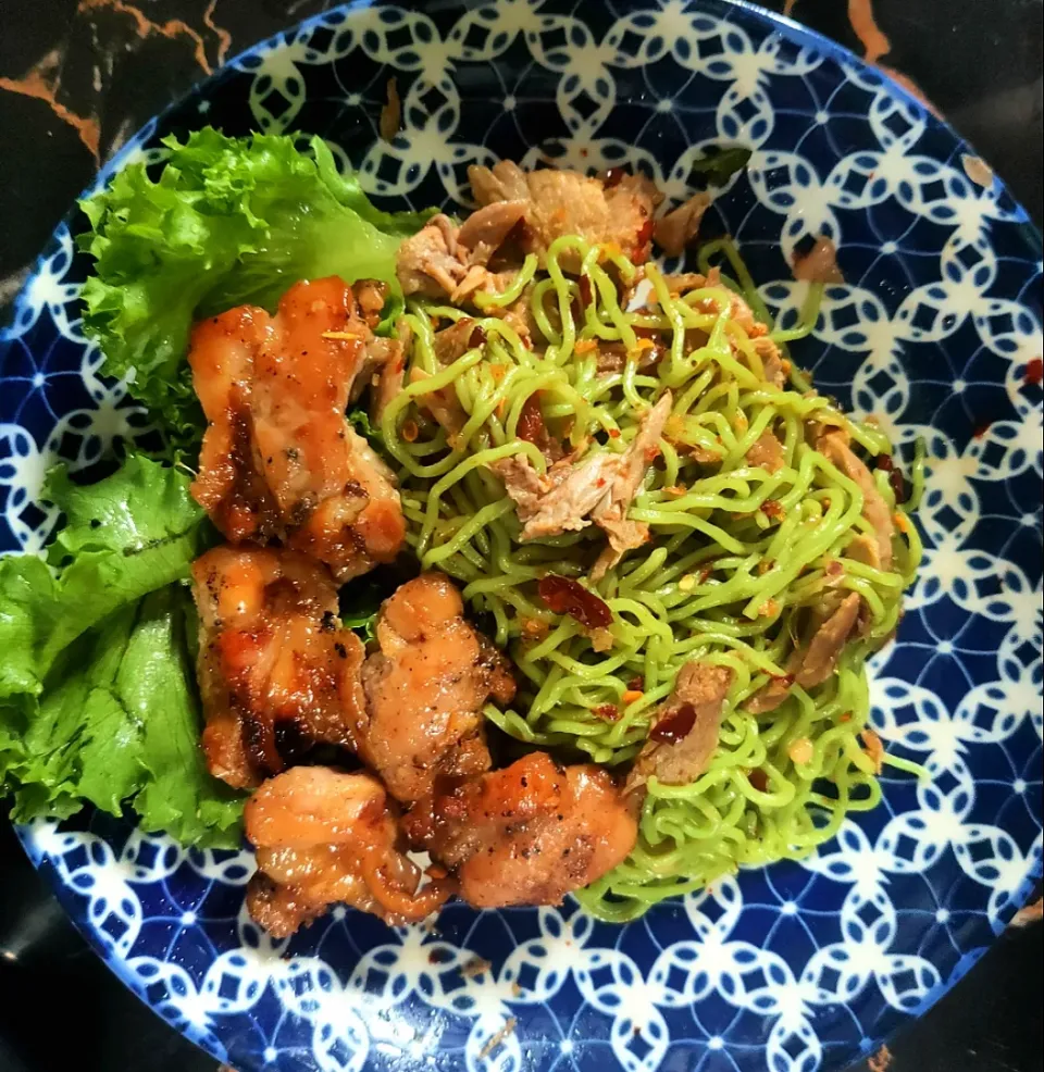 Baked Chicken Dried Noodles.|katang23さん