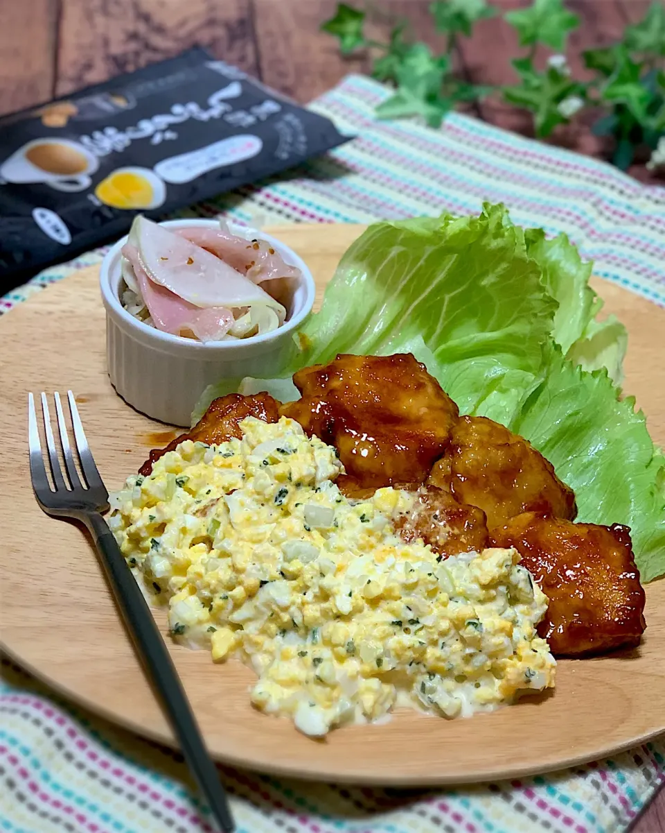 リピリピ♪あゆ♡の料理 時短☆揚げないチキン南蛮♪|あゆさん