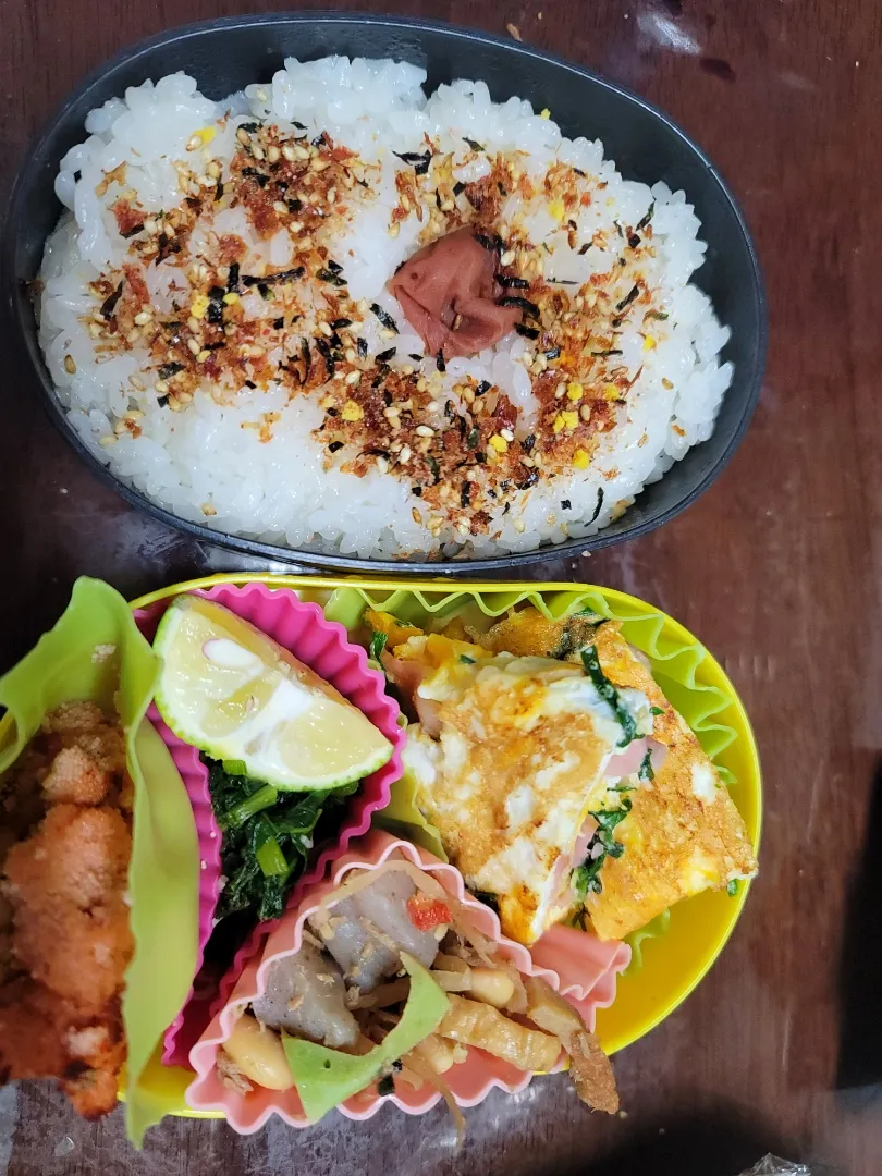 あるもので作った弁当|洋子ちゃんさん