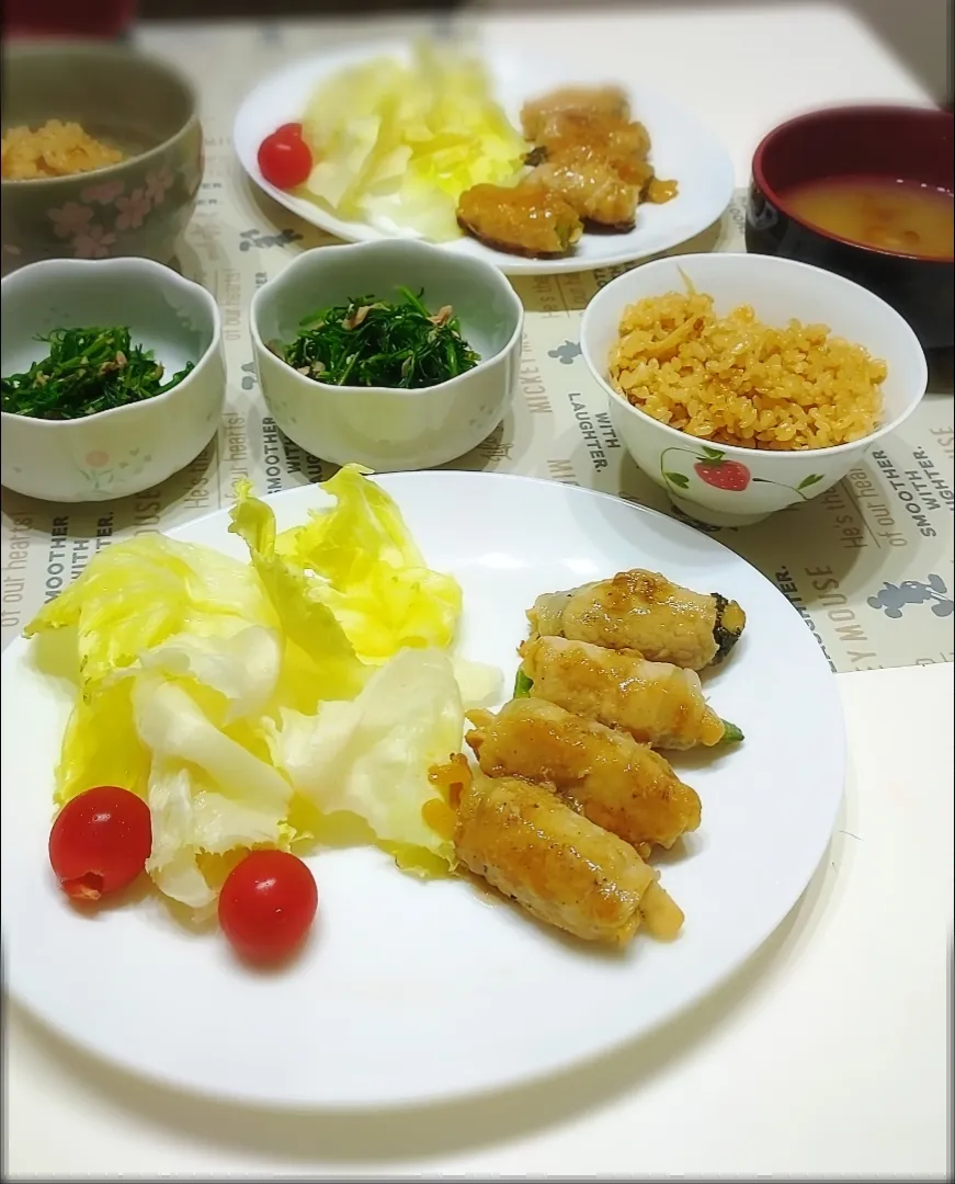 小豆🌼さんの料理 甘酢生姜の肉巻き|みったんさん