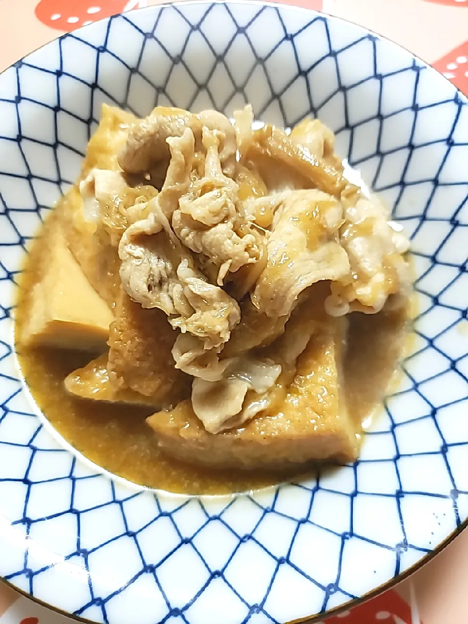 絹あげと豚肉の煮物|aiさん