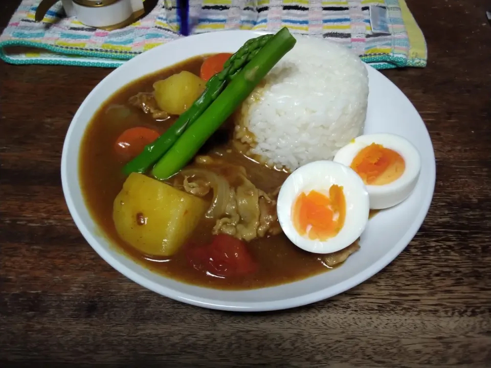 豚こまカレー🍛|にんにくと唐辛子が特に好き❤️(元シャリマー)さん