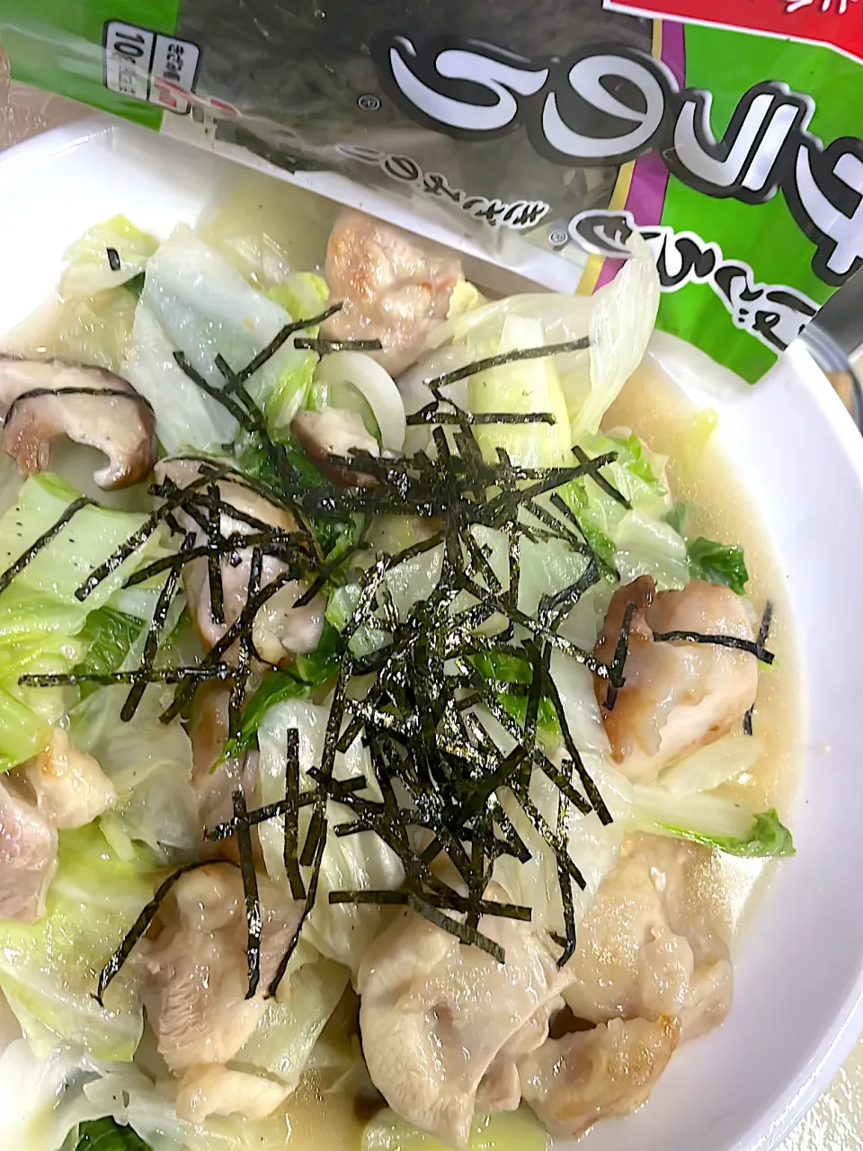 鶏ももの白菜うま煮|Rさん