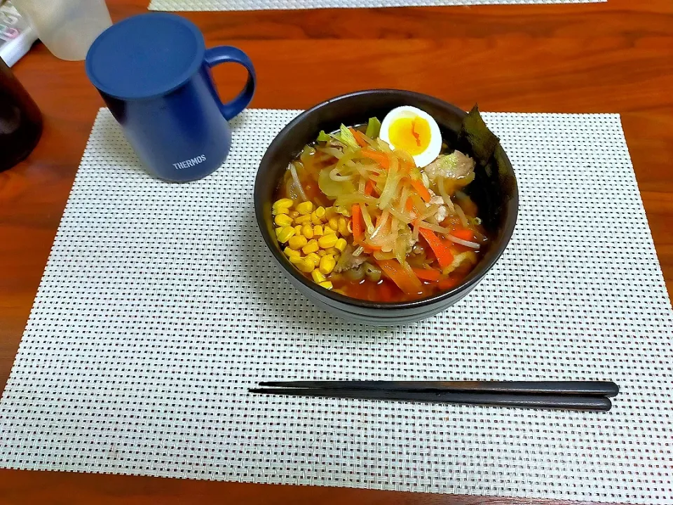 野菜ラーメン|ねねパパさん