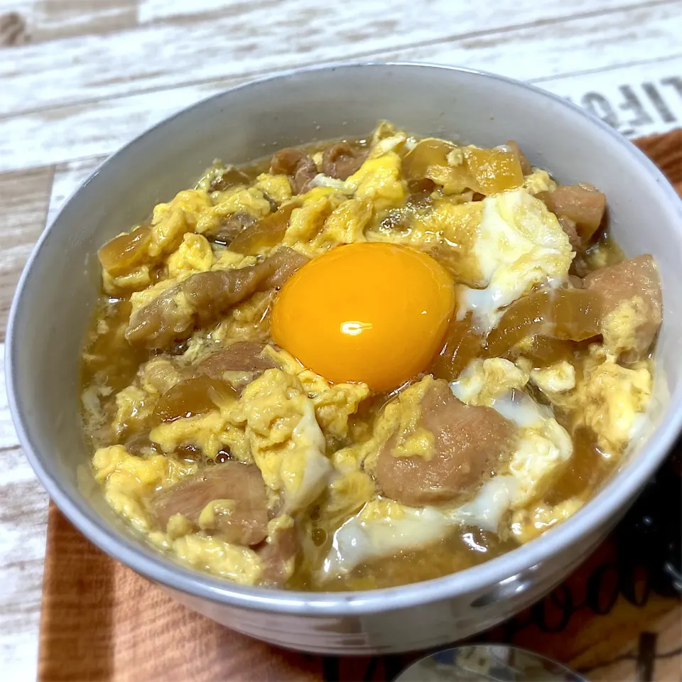 親子丼🐔🐣🍚|さくらさん