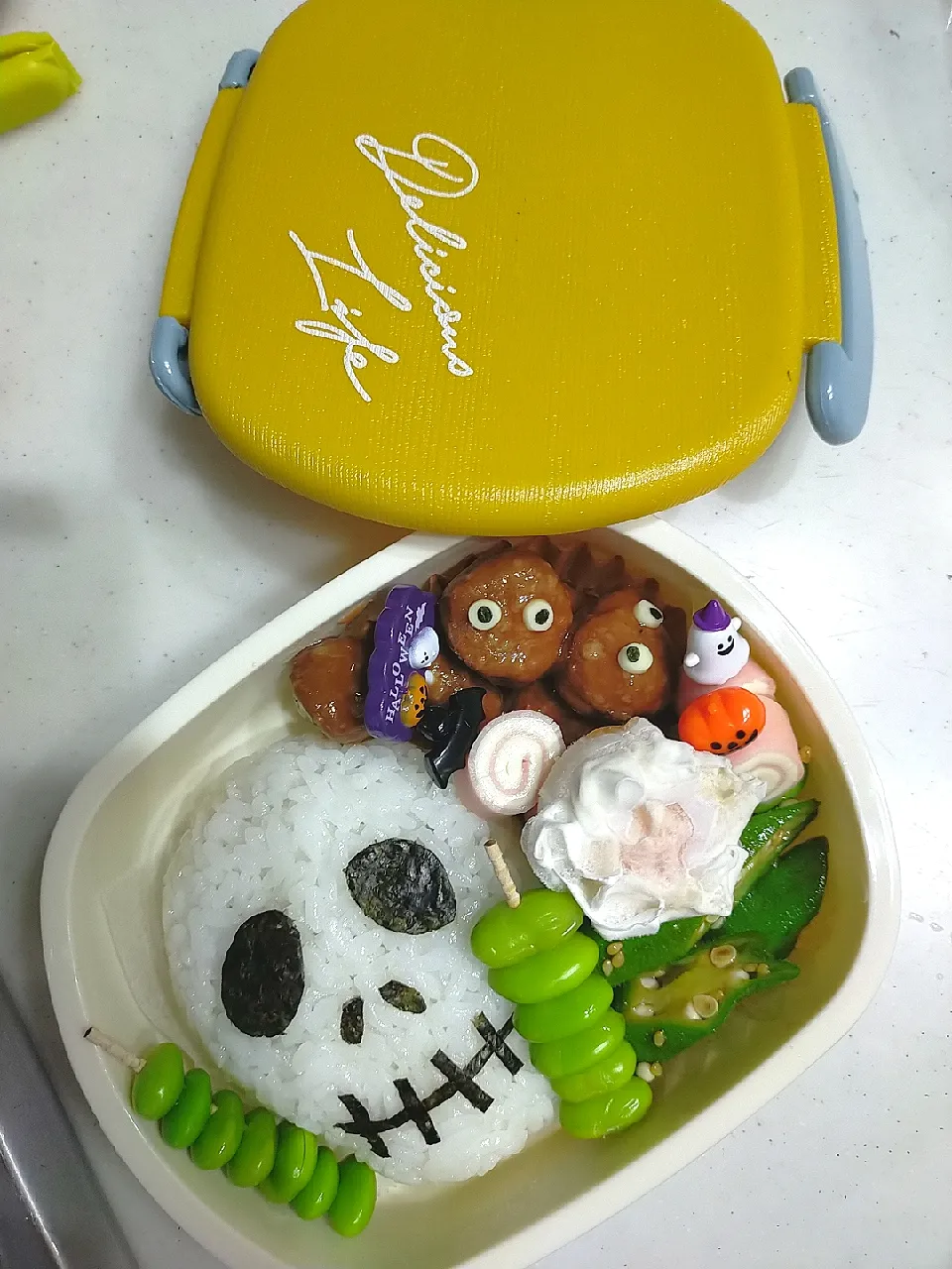 ハロウィン弁当🎃|羊さんさん