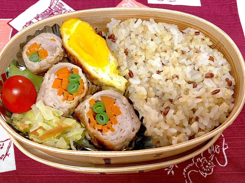 Snapdishの料理写真:曲げわっぱ弁当|和三盆さん