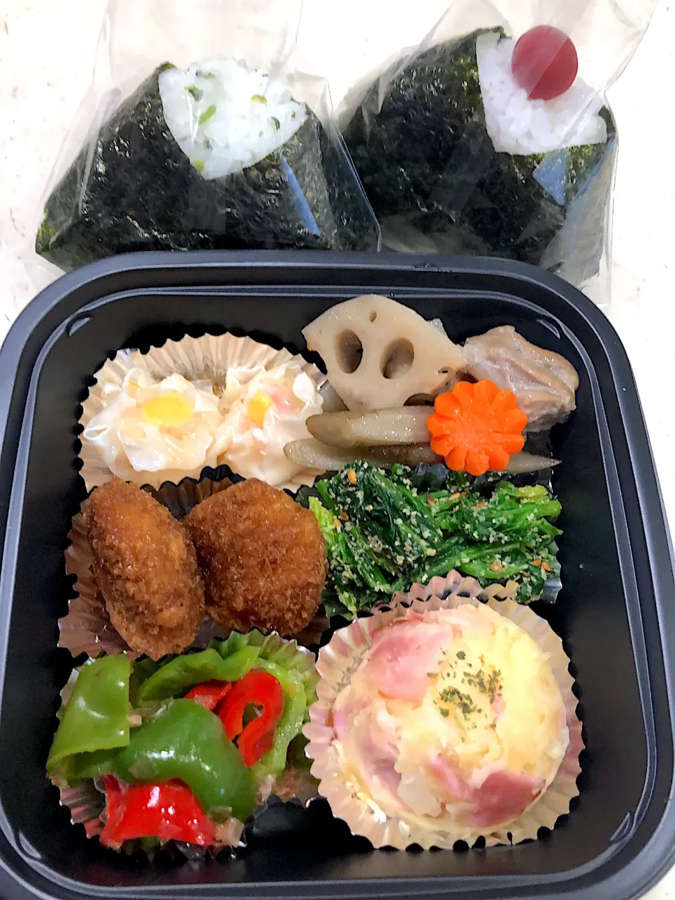 3日連続煮物弁当|teteさん