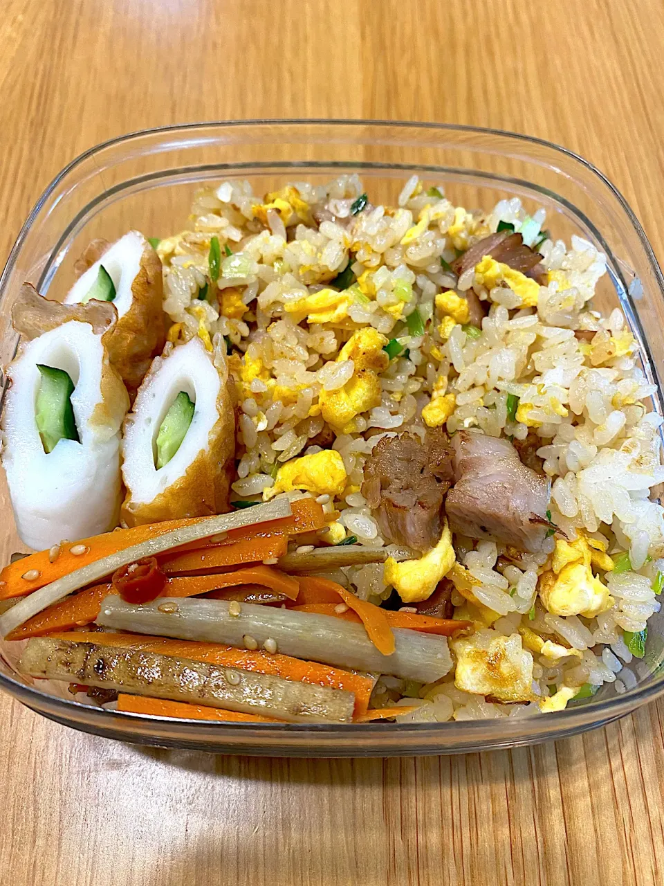 Snapdishの料理写真:10月25日息子のお弁当|かおりさん