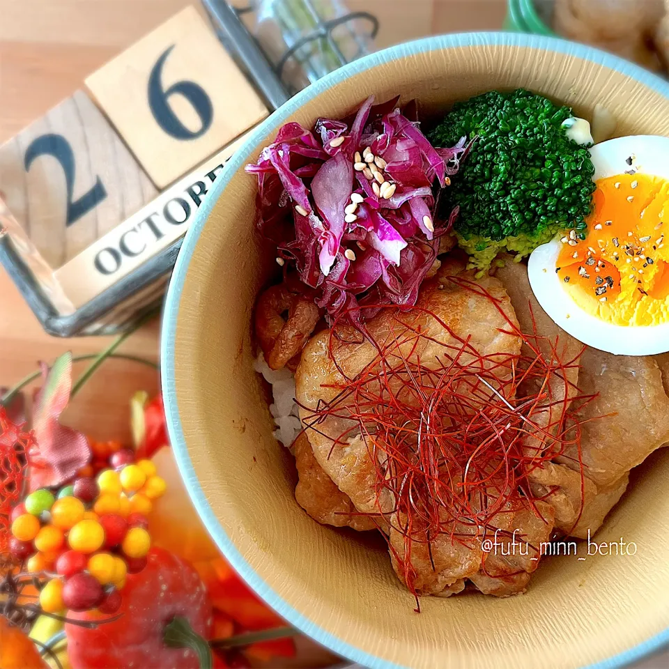 今日のお弁当|fufu_minnさん