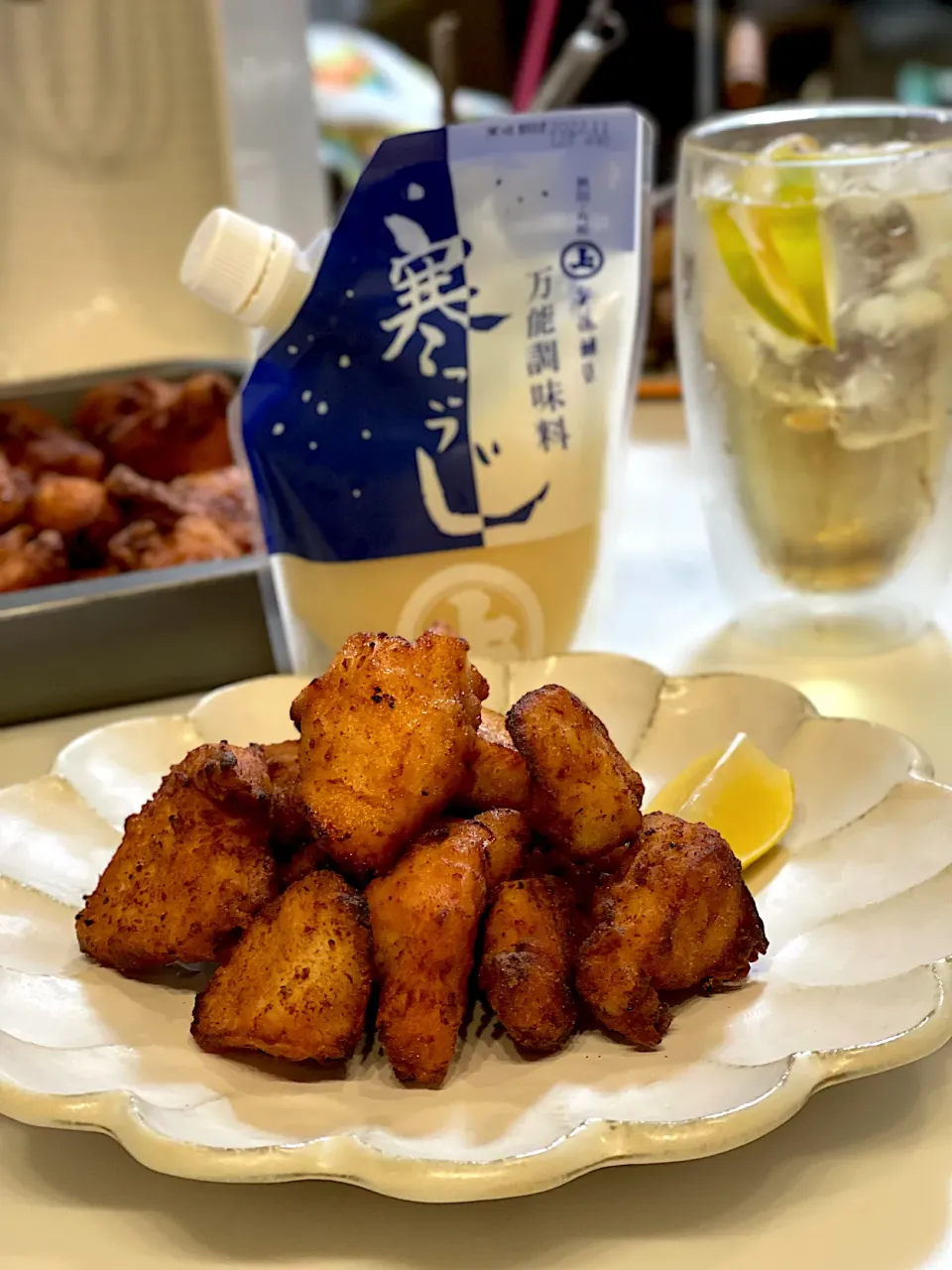 【寒こうじ】で鶏むね肉の唐揚げ|ナガマンさん