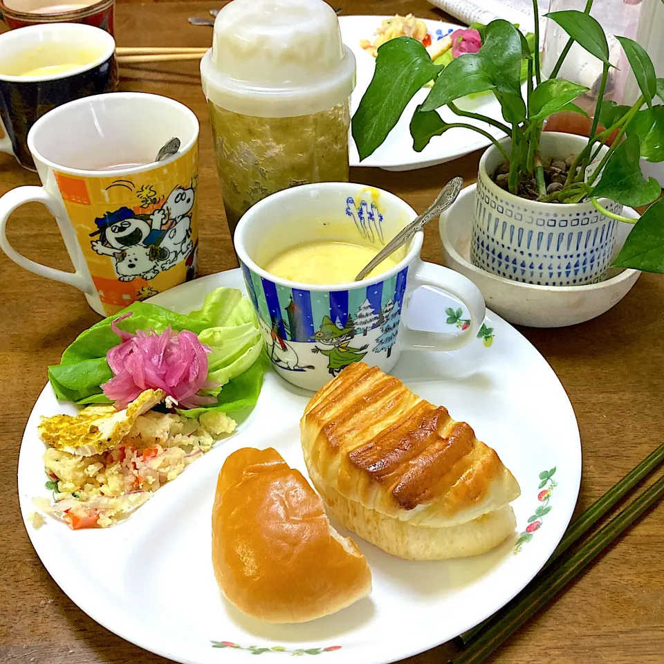 Snapdishの料理写真:朝ごはん|みんみんさん