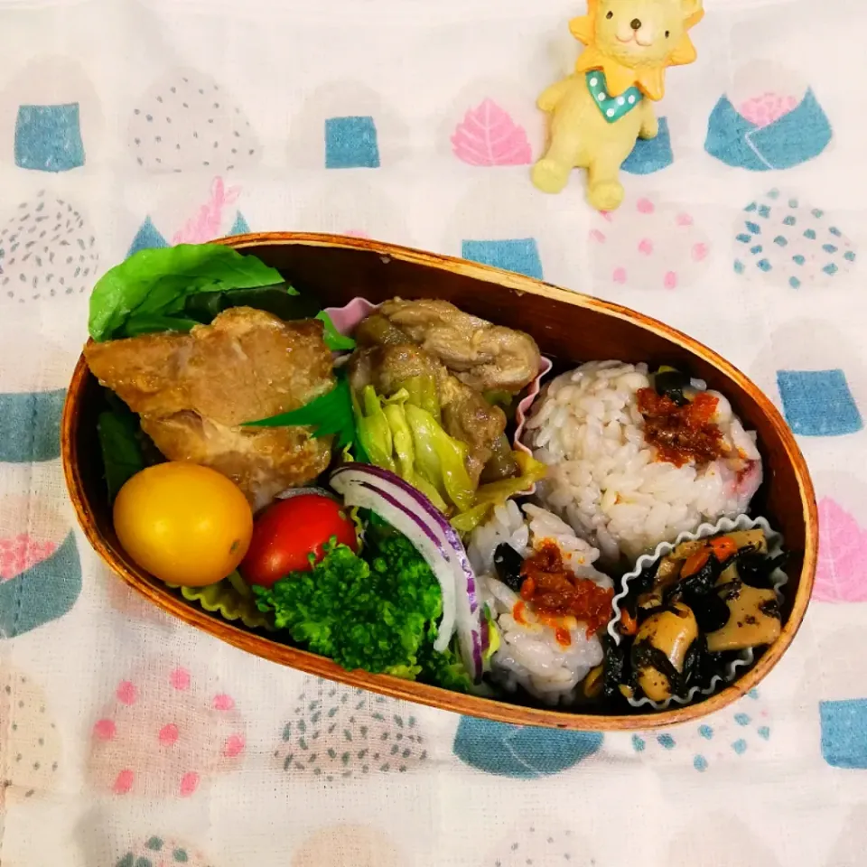 今日のお弁当😊|naonaomimichanさん