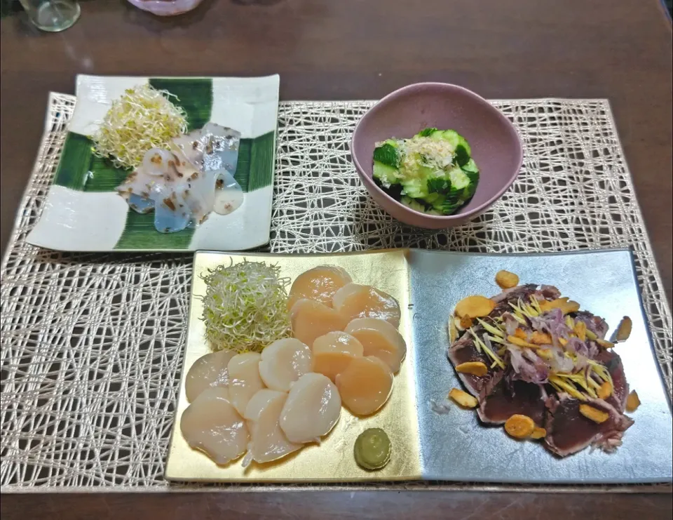 Snapdishの料理写真:晩ごはん|foodanalystＭＩＫＩさん