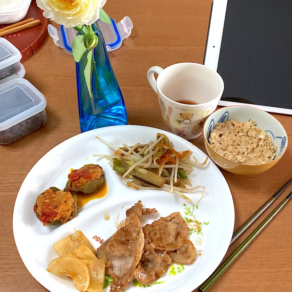 Snapdishの料理写真:お昼ご飯|みんみんさん