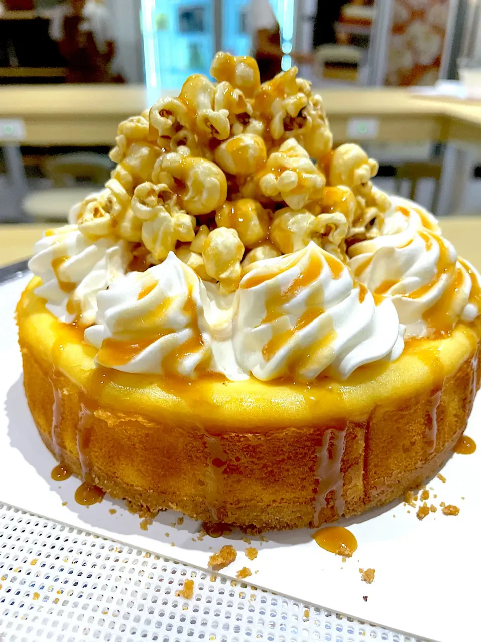 Caramel popcorn cheesecake|joanne tanさん